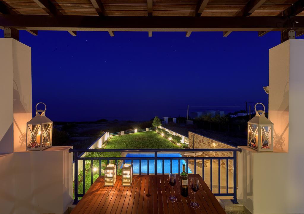 Villa Deep Blue Lakhaniá Exterior foto