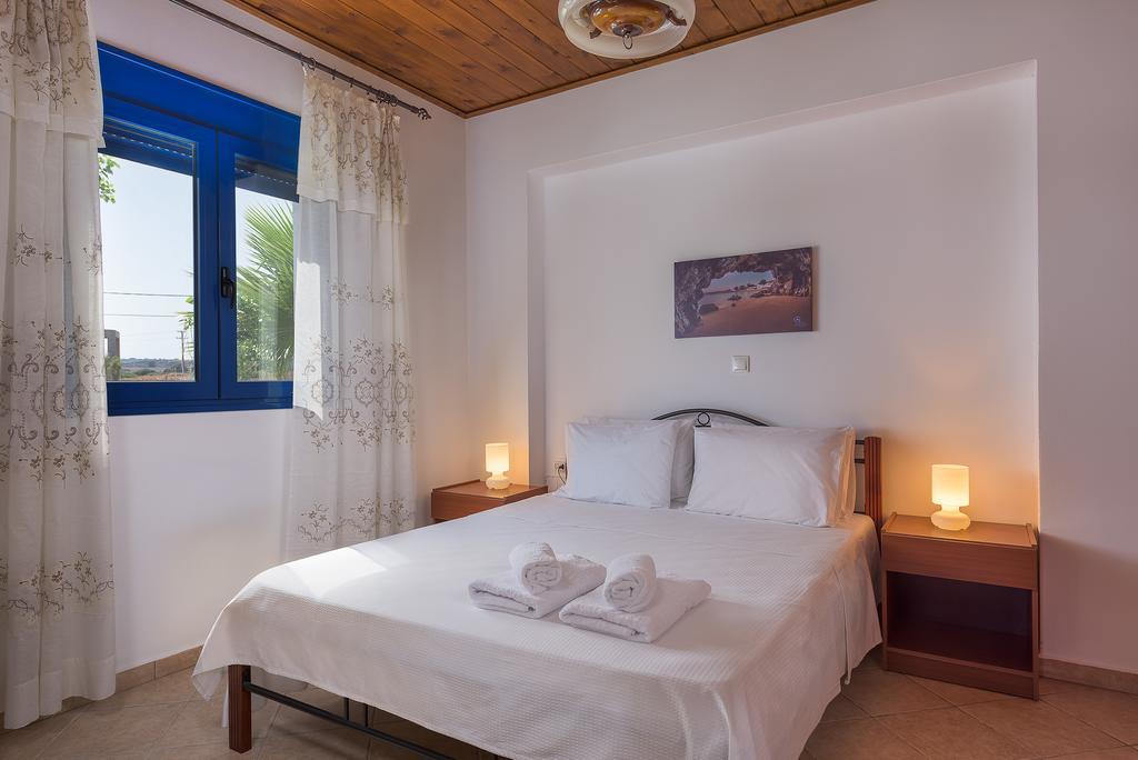 Villa Deep Blue Lakhaniá Exterior foto