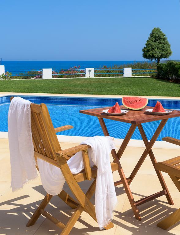 Villa Deep Blue Lakhaniá Exterior foto